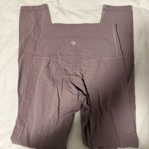 Lululemon light purple align leggings